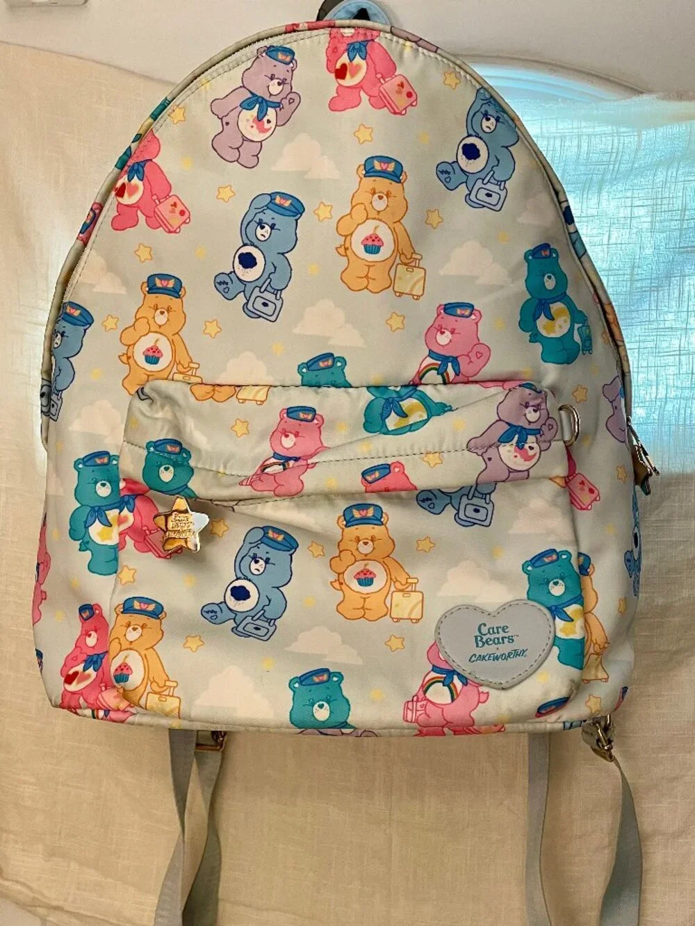 Care Bears Airline Theme Cakeworthy Backpack